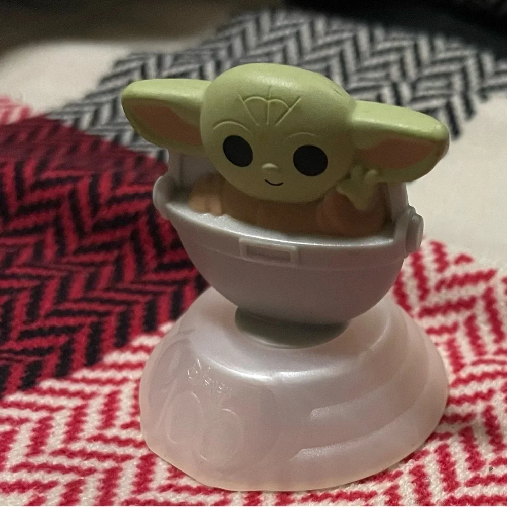 McDonald’s Happy Meal Toy Disney 100 Years of Wonder‎ GROGU Baby Yoda
